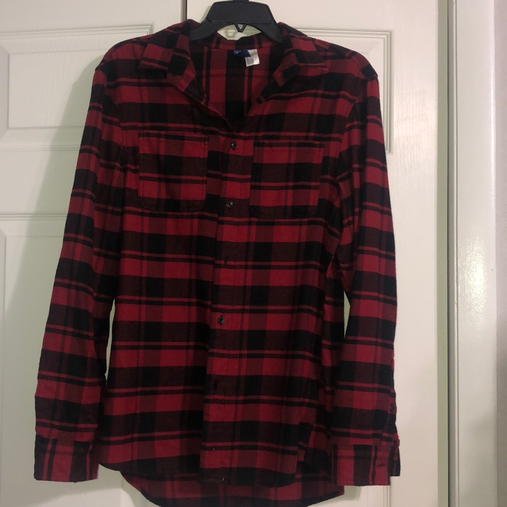 Red Dress Shirt